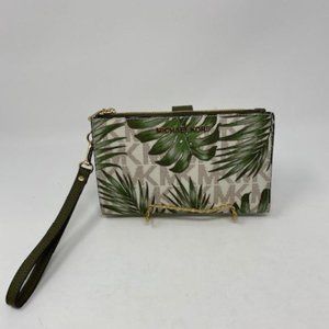 Michael Kors Palm Wallet and Wristlet